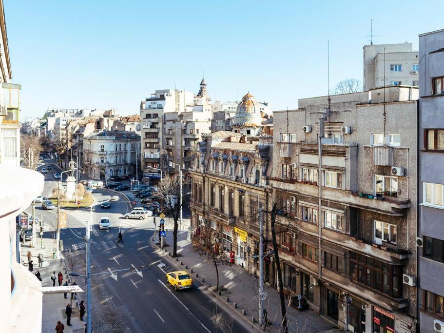 Newstudio & City Center I Balcony I Netflix Βουκουρέστι Εξωτερικό φωτογραφία